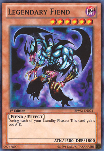 Legendary Fiend [BPW2-EN021] Super Rare | The CG Realm