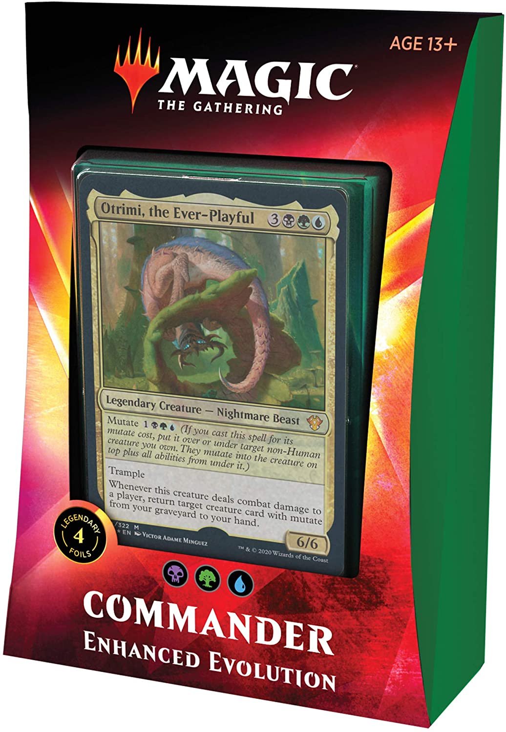 MTG Ikoria Commander Enhanced Evolution