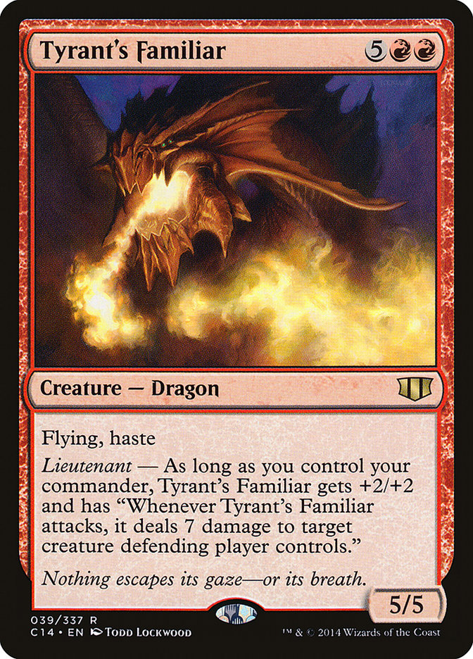 Tyrant's Familiar [Commander 2014] | The CG Realm