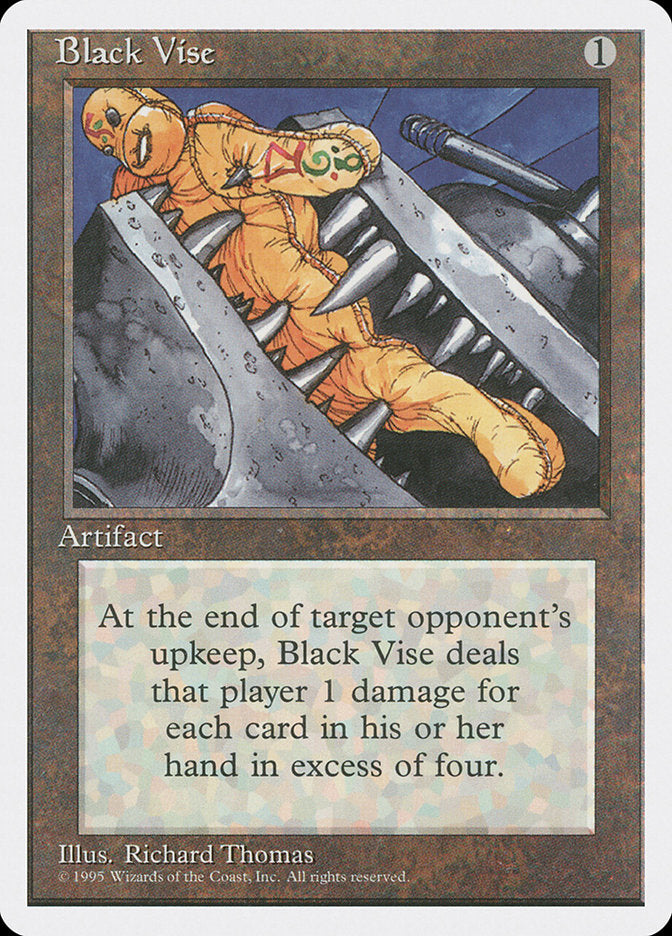 Black Vise [Fourth Edition] | The CG Realm