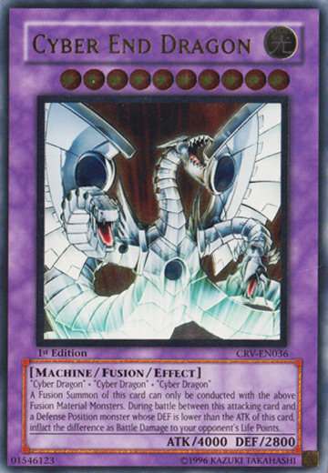 Cyber End Dragon [CRV-EN036] Ultimate Rare | The CG Realm