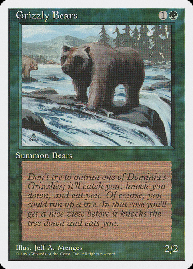 Grizzly Bears [Introductory Two-Player Set] | The CG Realm