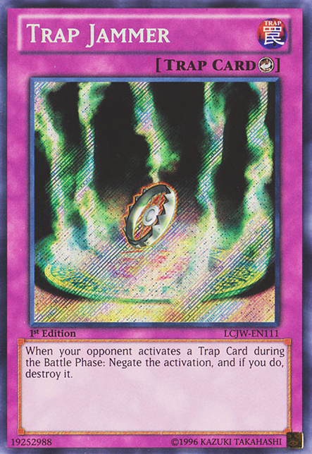 Trap Jammer [LCJW-EN111] Secret Rare | The CG Realm