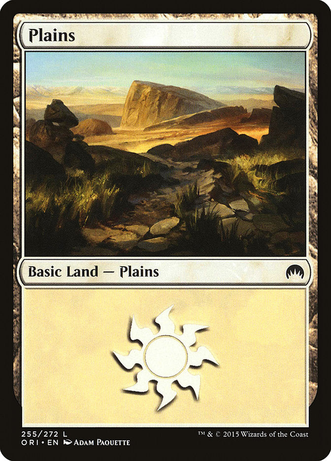 Plains (255) [Magic Origins] | The CG Realm