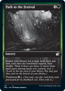 Path to the Festival [Innistrad: Double Feature] | The CG Realm