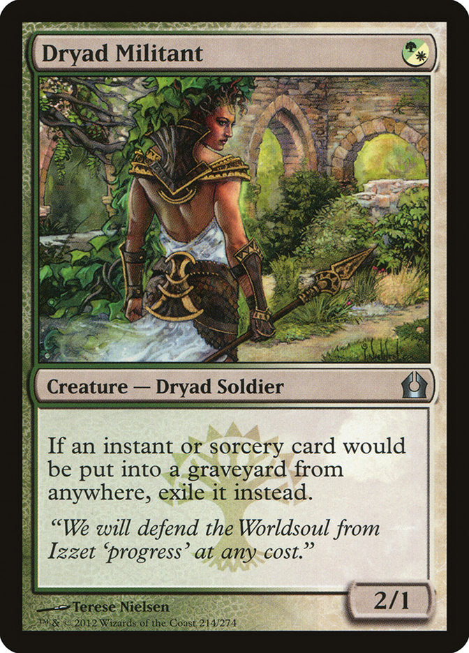 Dryad Militant [Return to Ravnica] | The CG Realm