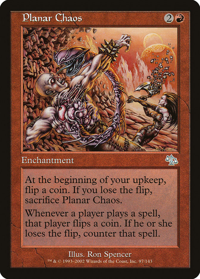 Planar Chaos [Judgment] | The CG Realm