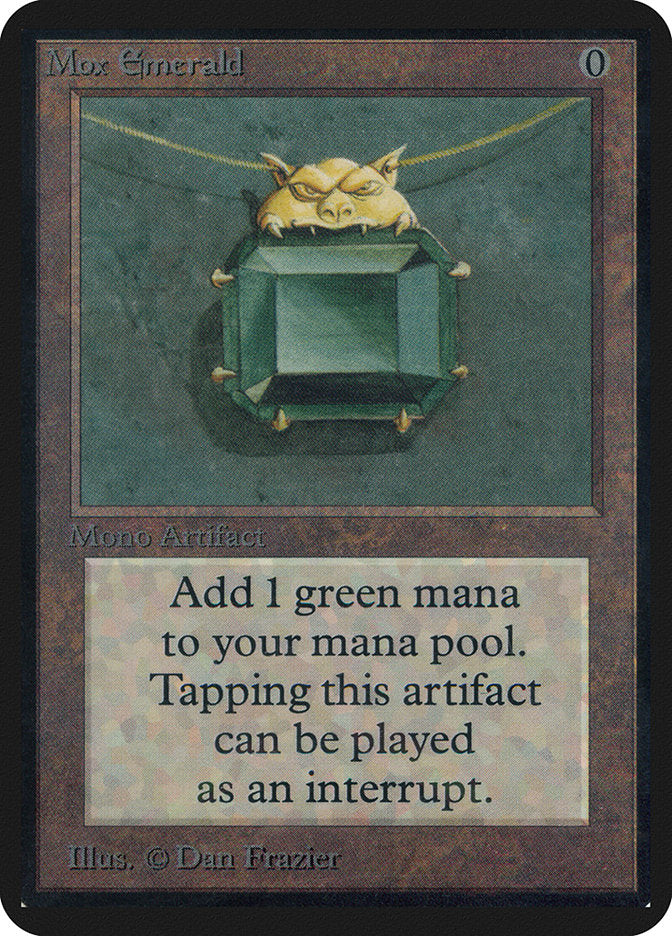 Mox Emerald [Alpha Edition] | The CG Realm