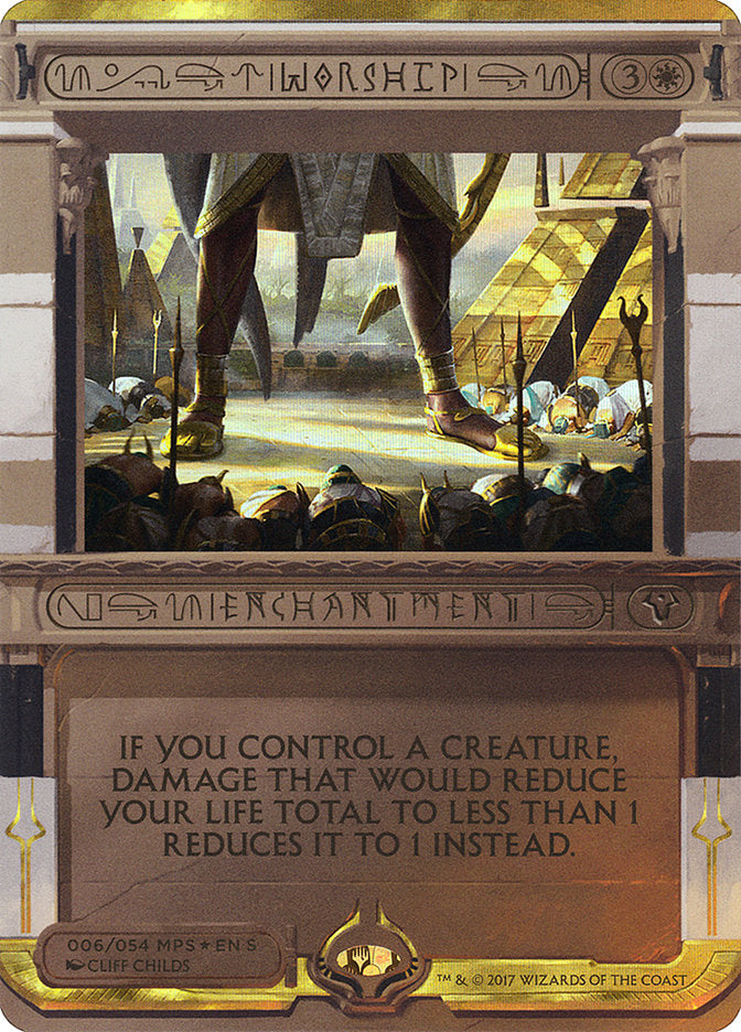 Worship (Invocation) [Amonkhet Invocations] | The CG Realm