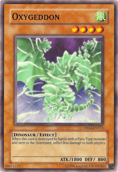 Oxygeddon [DR04-EN074] Common | The CG Realm