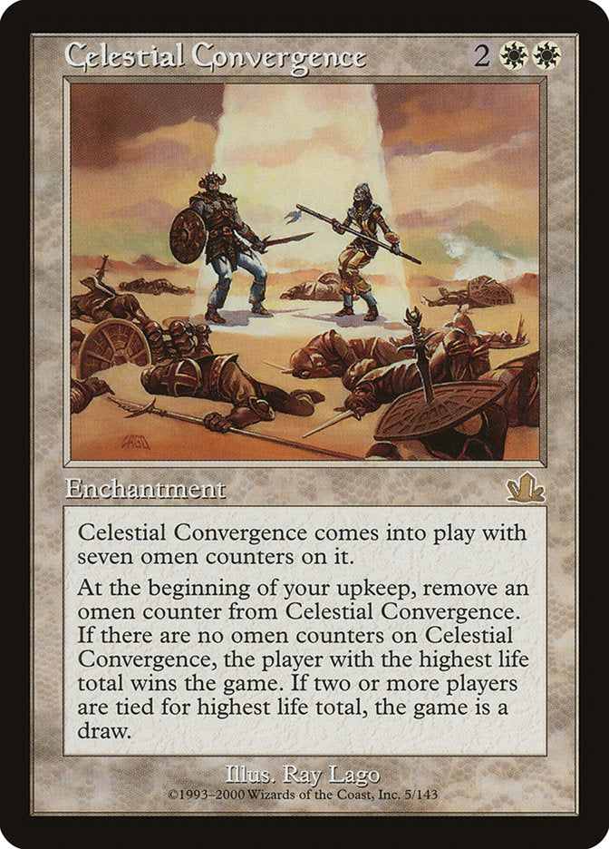 Celestial Convergence [Prophecy] | The CG Realm