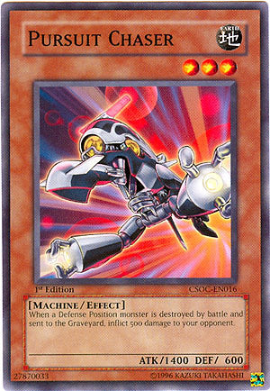 Pursuit Chaser [CSOC-EN016] Common | The CG Realm