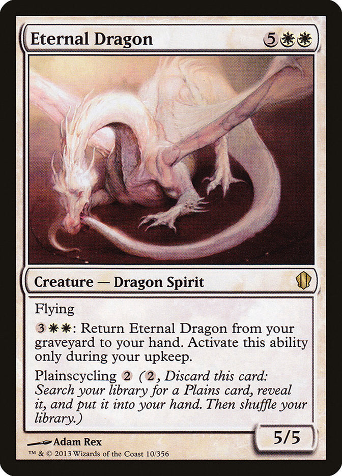 Eternal Dragon [Commander 2013] | The CG Realm