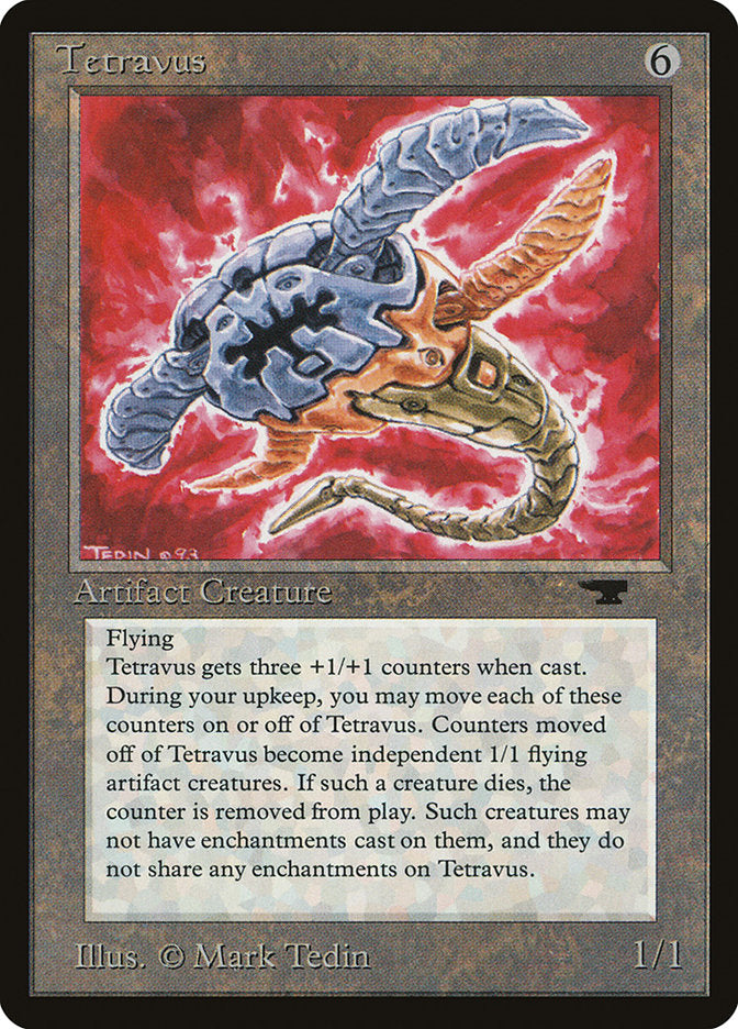 Tetravus [Antiquities] | The CG Realm