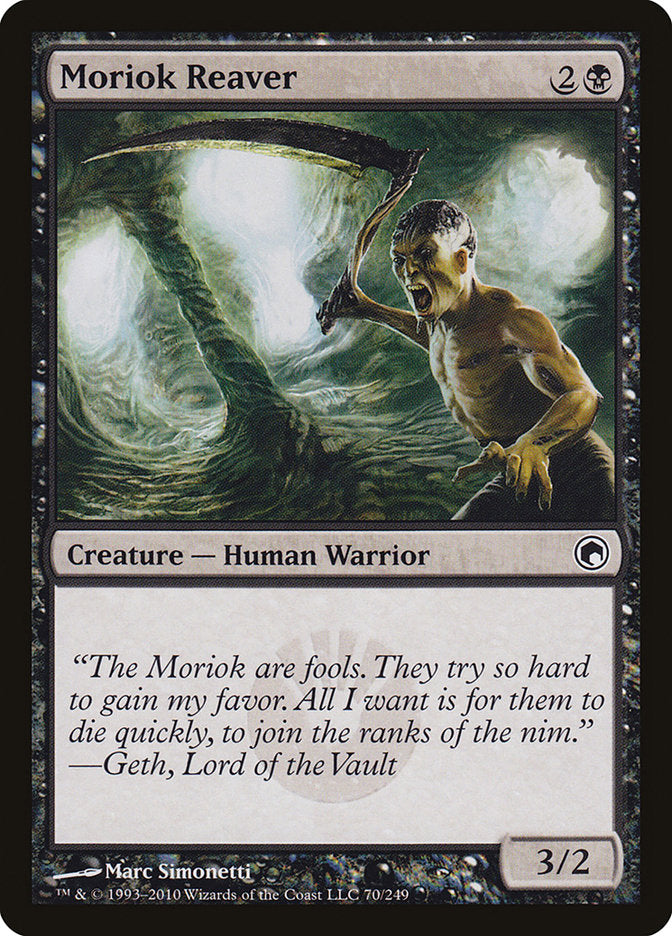 Moriok Reaver [Scars of Mirrodin] | The CG Realm