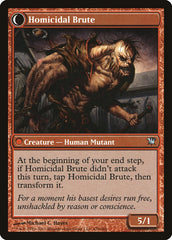 Civilized Scholar // Homicidal Brute [Innistrad] | The CG Realm