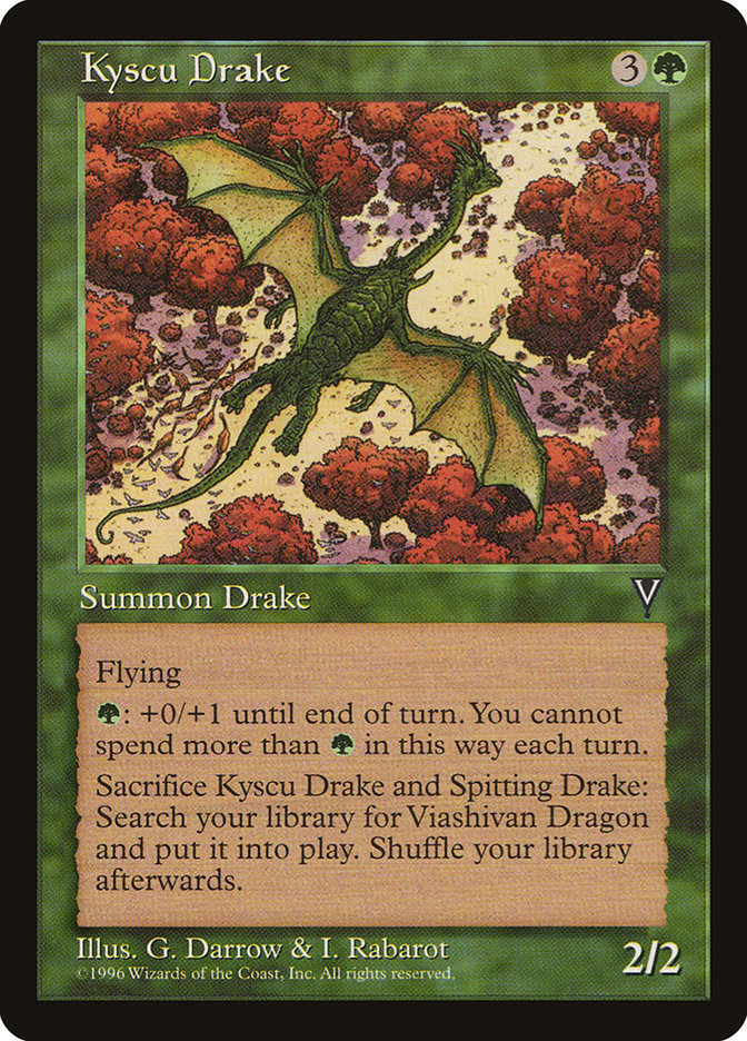 Kyscu Drake [Visions] | The CG Realm