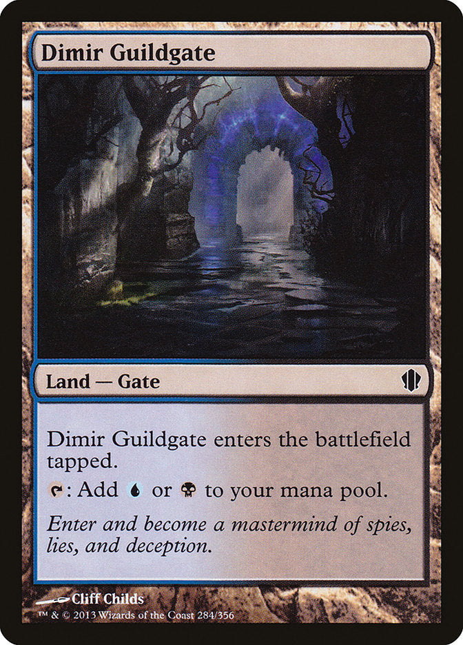 Dimir Guildgate [Commander 2013] | The CG Realm