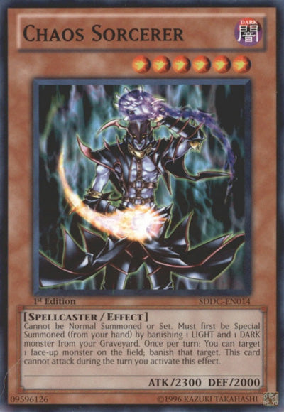 Chaos Sorcerer [SDDC-EN014] Common | The CG Realm