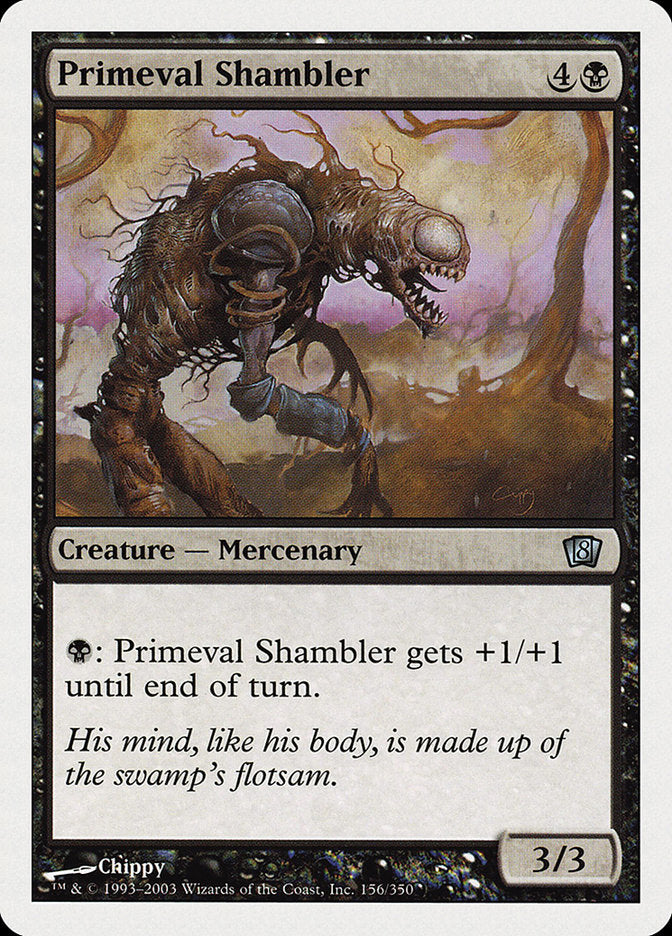 Primeval Shambler [Eighth Edition] | The CG Realm