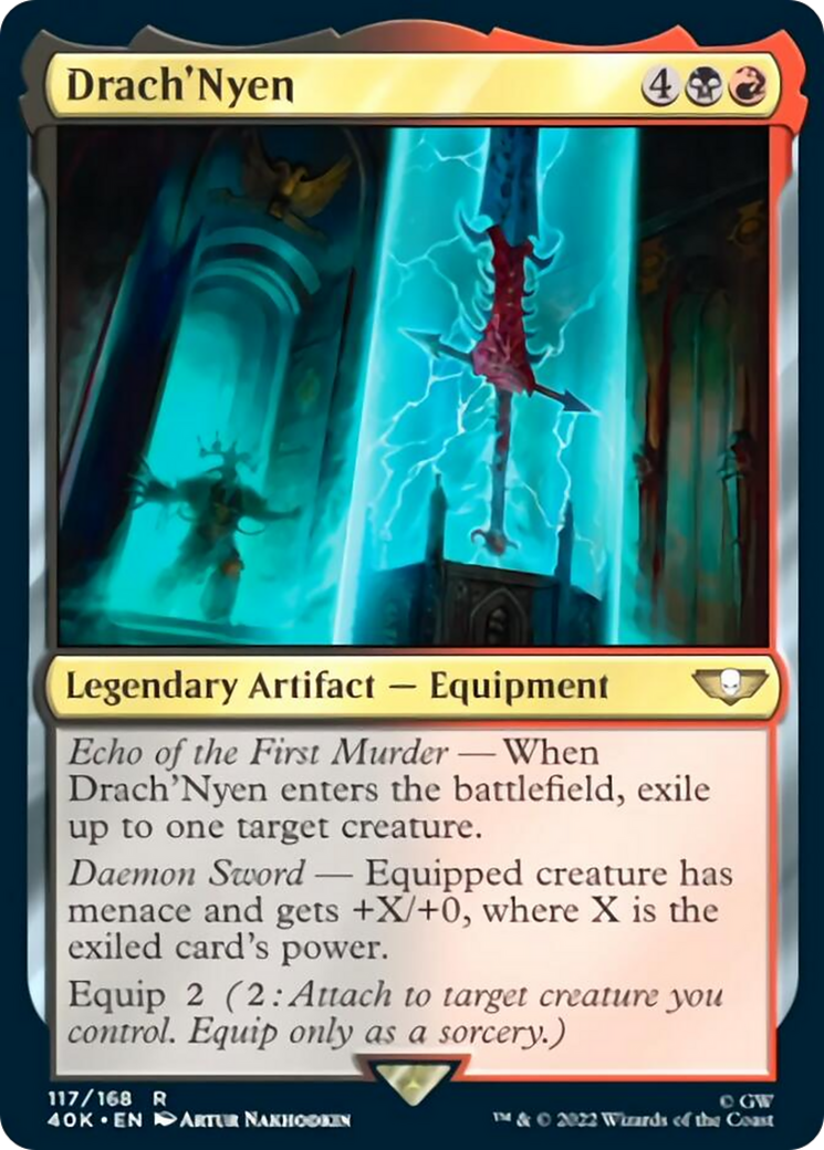 Drach'Nyen (Surge Foil) [Warhammer 40,000] | The CG Realm