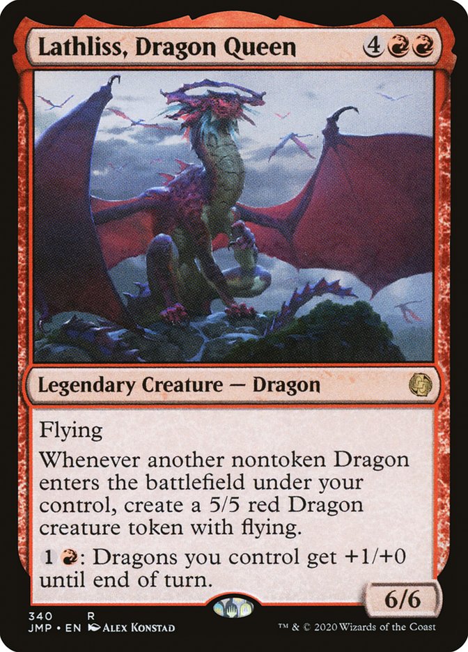 Lathliss, Dragon Queen [Jumpstart] | The CG Realm