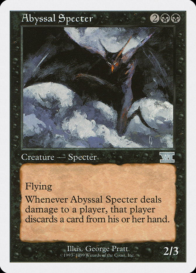 Abyssal Specter [Battle Royale] | The CG Realm