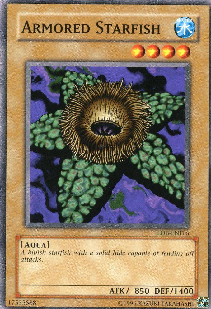 Armored Starfish [LOB-EN116] Common | The CG Realm