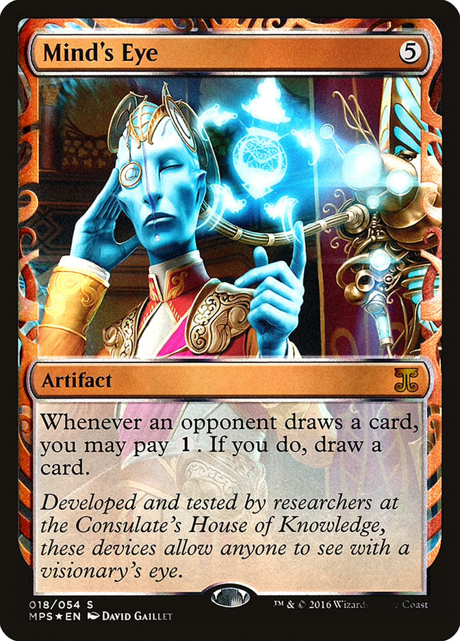 Mind's Eye [Kaladesh Inventions] | The CG Realm