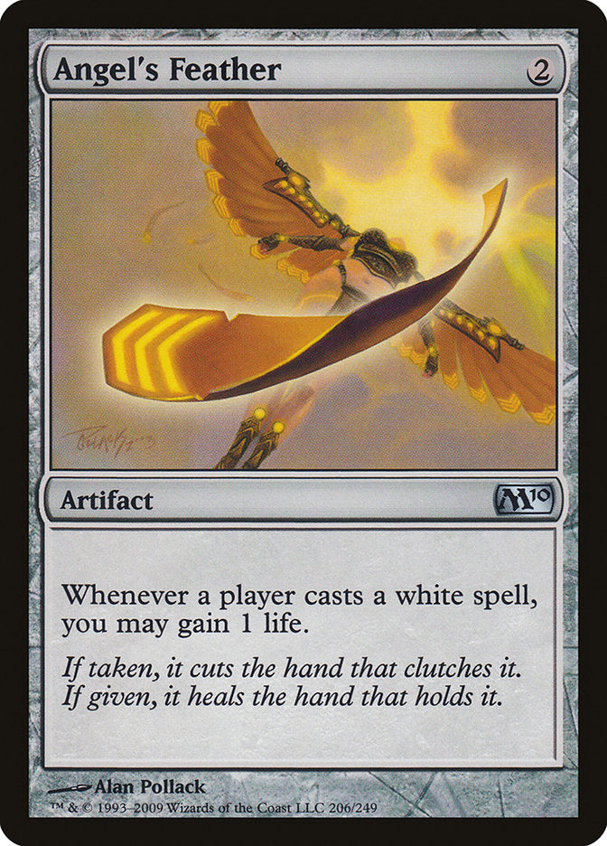 Angel's Feather [Magic 2010] | The CG Realm