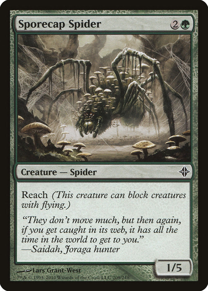 Sporecap Spider [Rise of the Eldrazi] | The CG Realm