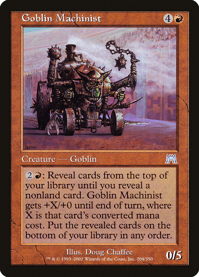 Goblin Machinist [Onslaught] | The CG Realm