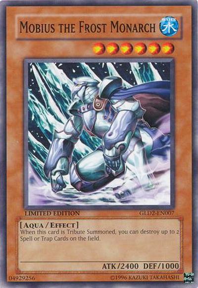 Mobius the Frost Monarch [GLD2-EN007] Common | The CG Realm
