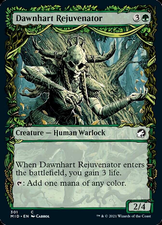 Dawnhart Rejuvenator (Showcase Equinox) [Innistrad: Midnight Hunt] | The CG Realm