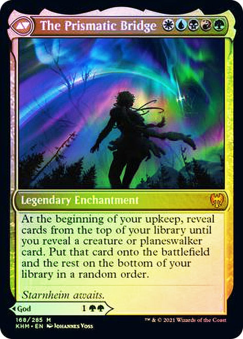 Esika, God of the Tree (PRE-168S) - Kaldheim Promos Foil
