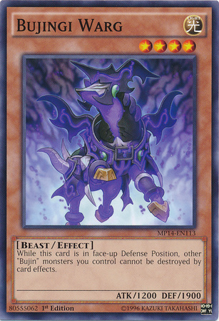 Bujingi Warg [MP14-EN113] Common | The CG Realm