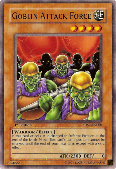 Goblin Attack Force [5DS2-EN008] Common | The CG Realm