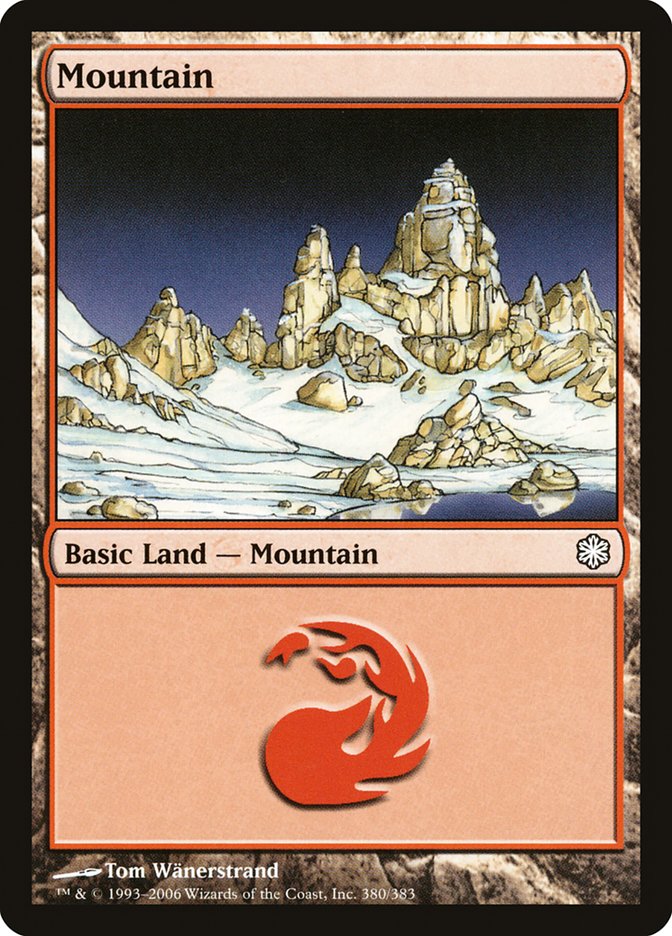 Mountain (380) [Coldsnap Theme Decks] | The CG Realm