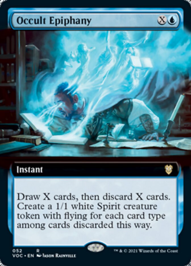 Occult Epiphany (Extended Art) [Innistrad: Crimson Vow Commander] | The CG Realm