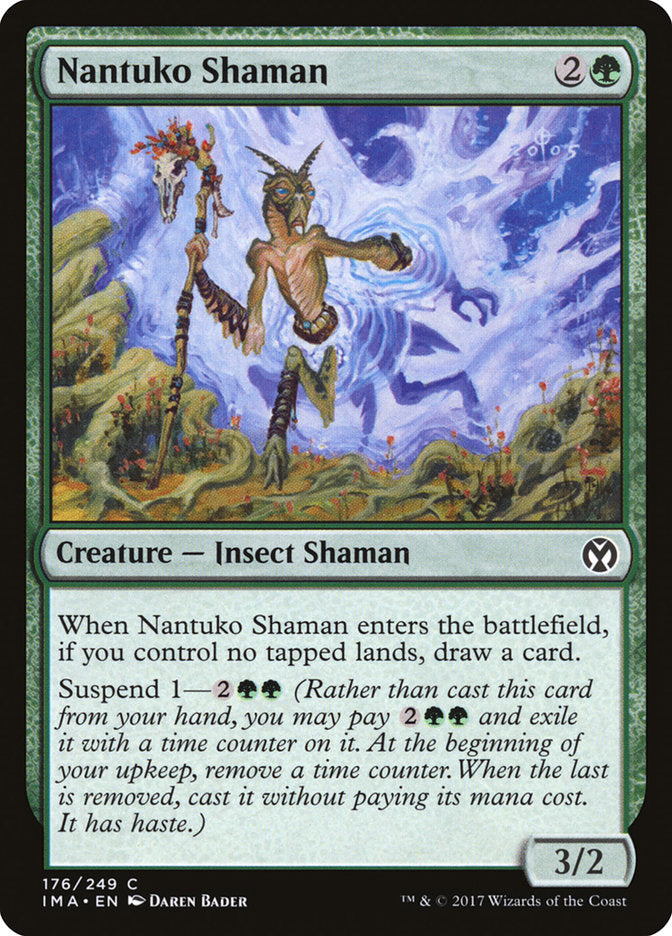 Nantuko Shaman [Iconic Masters] | The CG Realm