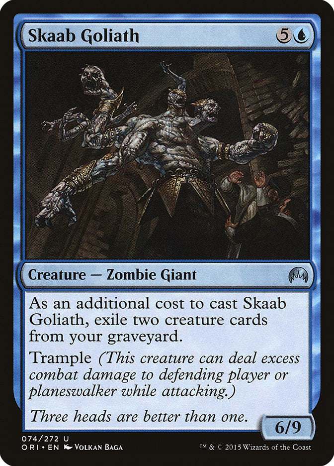 Skaab Goliath [Magic Origins] | The CG Realm