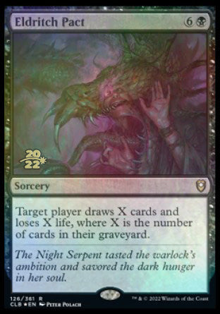 Eldritch Pact [Commander Legends: Battle for Baldur's Gate Prerelease Promos] | The CG Realm