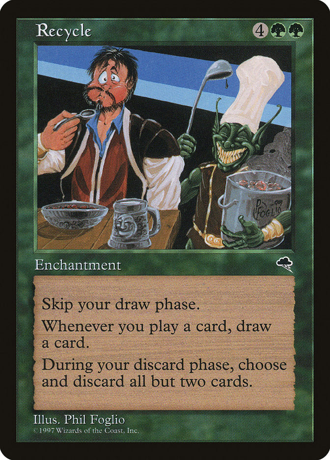 Recycle [Tempest] | The CG Realm
