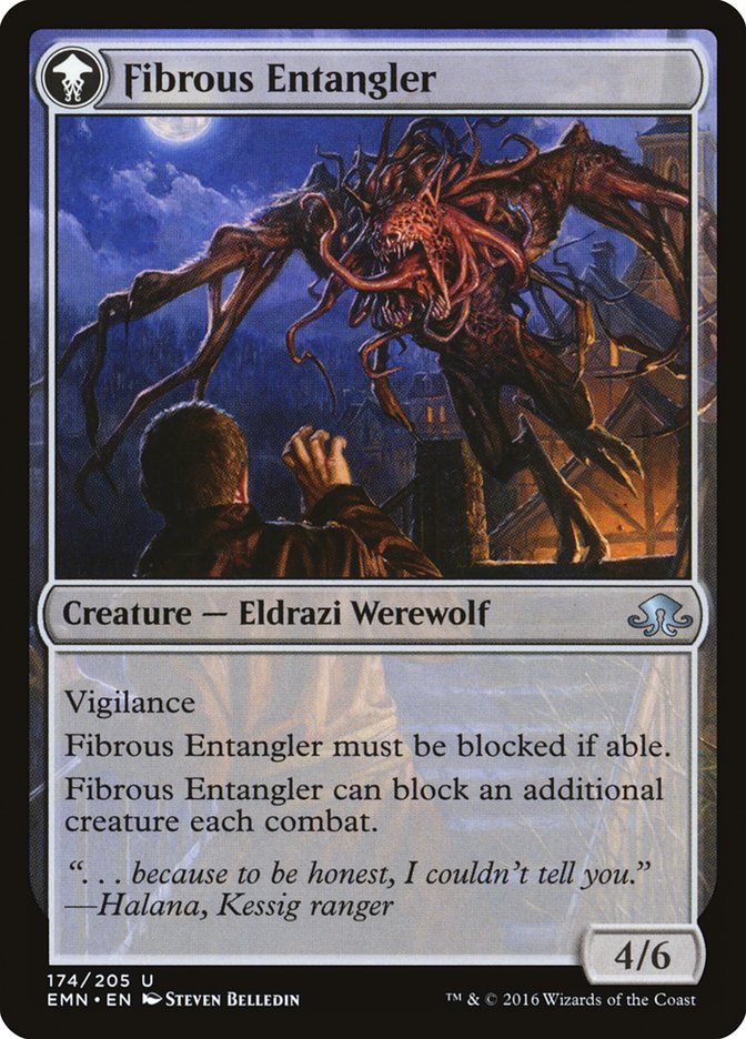 Tangleclaw Werewolf (EMN-174) - Eldritch Moon: (mooneldrazidfc)