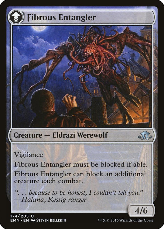 Tangleclaw Werewolf (EMN-174) - Eldritch Moon: (mooneldrazidfc)