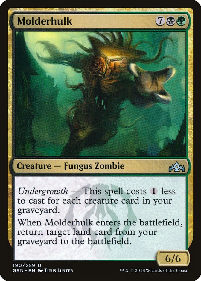 Molderhulk [Guilds of Ravnica] | The CG Realm