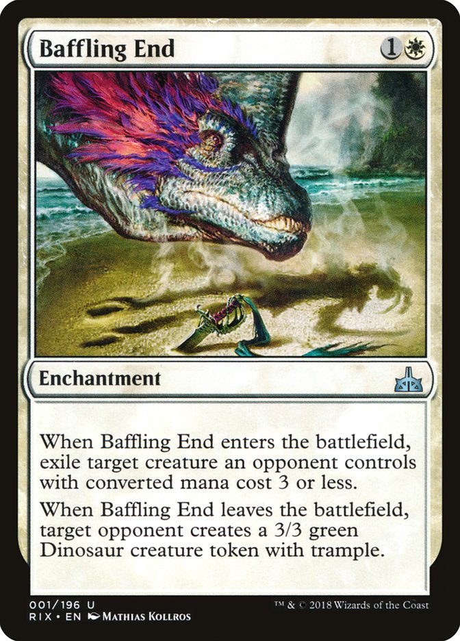 Baffling End [Rivals of Ixalan] | The CG Realm