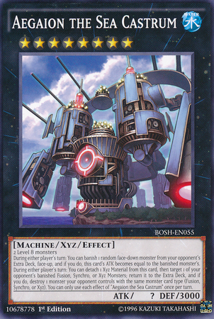 Aegaion the Sea Castrum [BOSH-EN055] Common | The CG Realm
