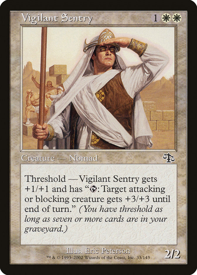 Vigilant Sentry [Judgment] | The CG Realm