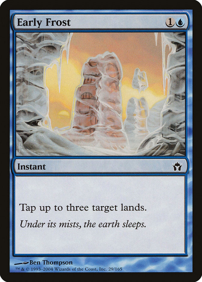Early Frost [Fifth Dawn] | The CG Realm